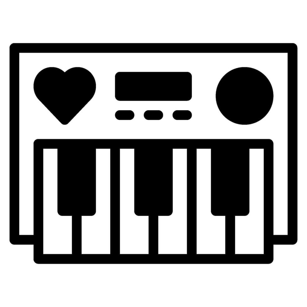 Musical Instrument Icon Illustration for web, app, infographic, etc vector