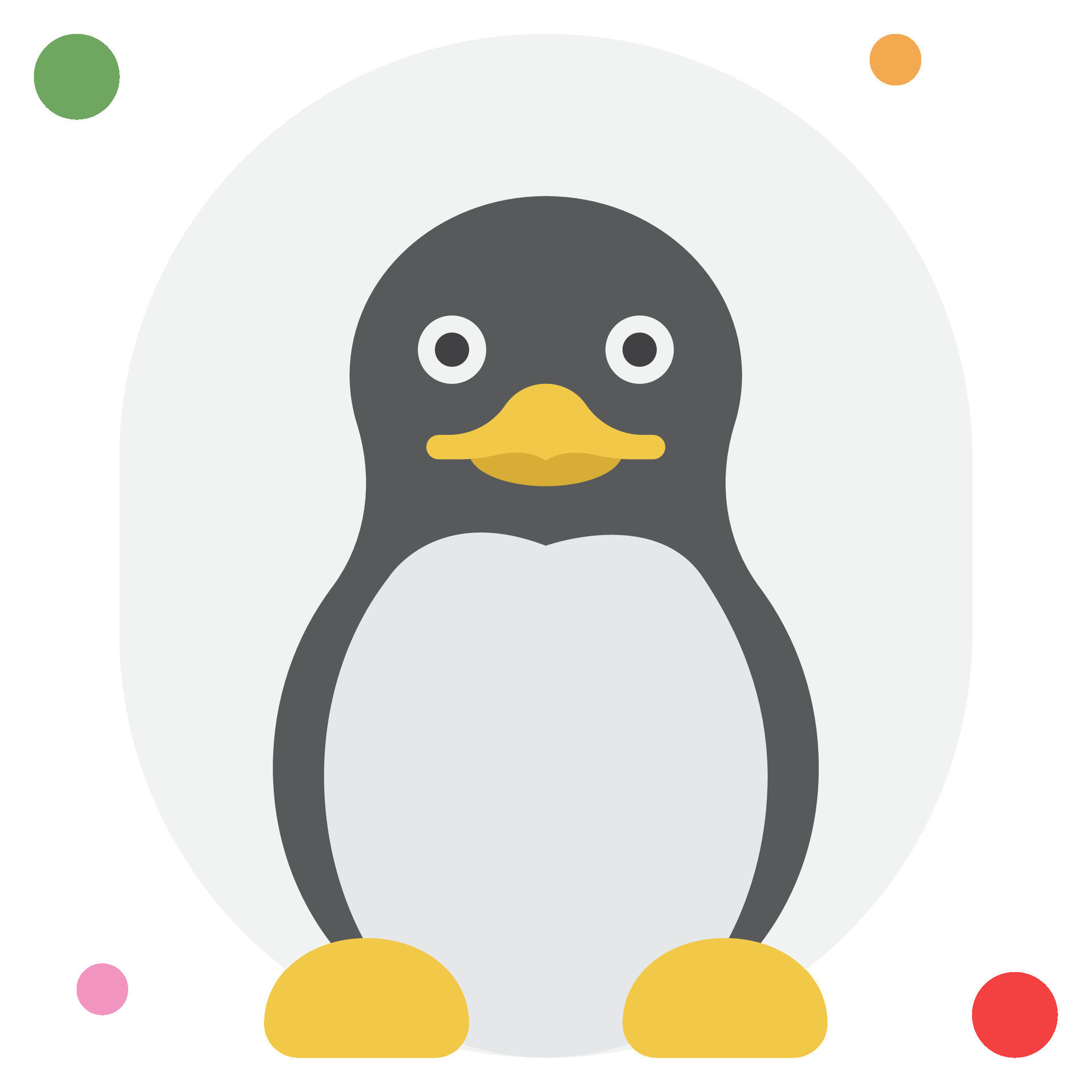 Penguins Icon Illustration, for web, app, infographic, etc 36303261 ...