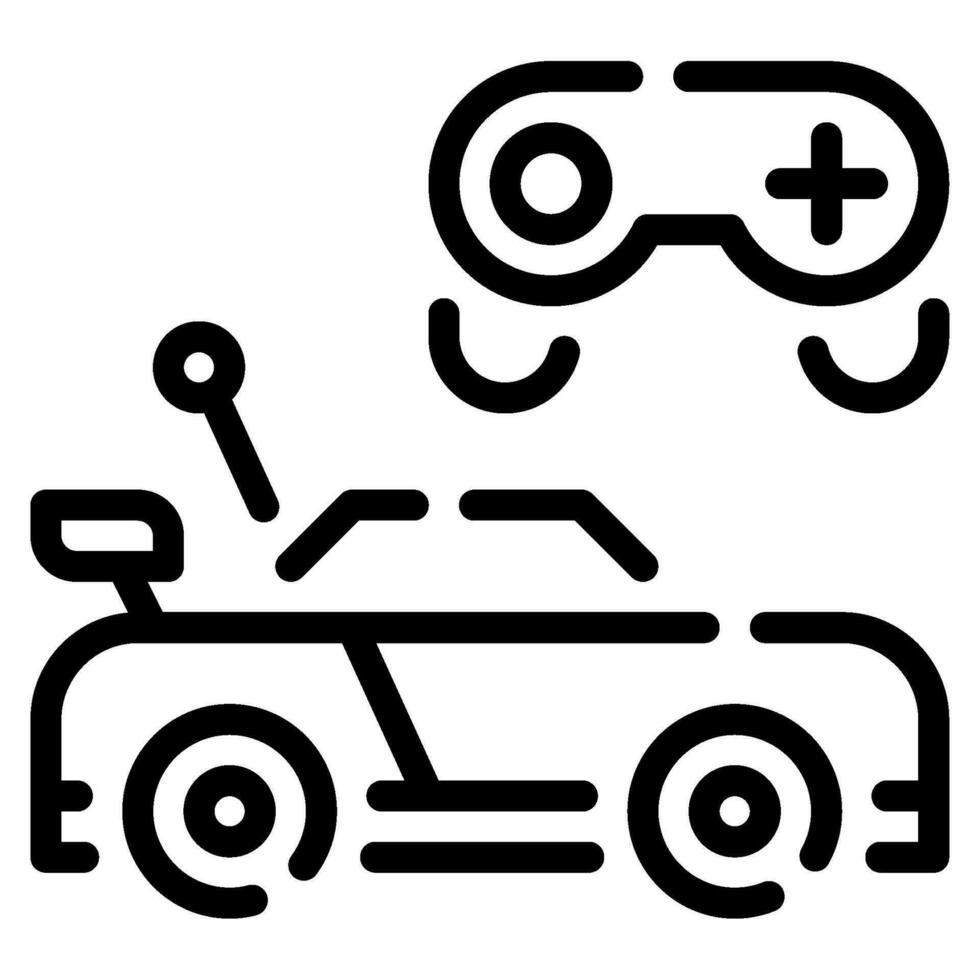 Car Icon Illustration for web, app, infographic, etc vector