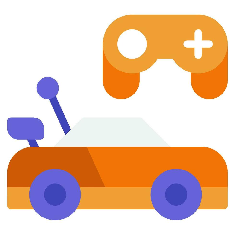 Car Icon Illustration for web, app, infographic, etc vector