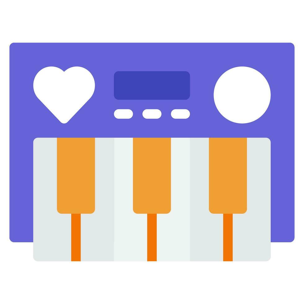 Musical Instrument Icon Illustration for web, app, infographic, etc vector