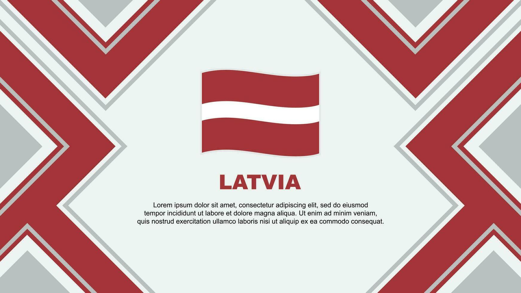 Letonia bandera resumen antecedentes diseño modelo. Letonia independencia día bandera fondo de pantalla vector ilustración. Letonia vector