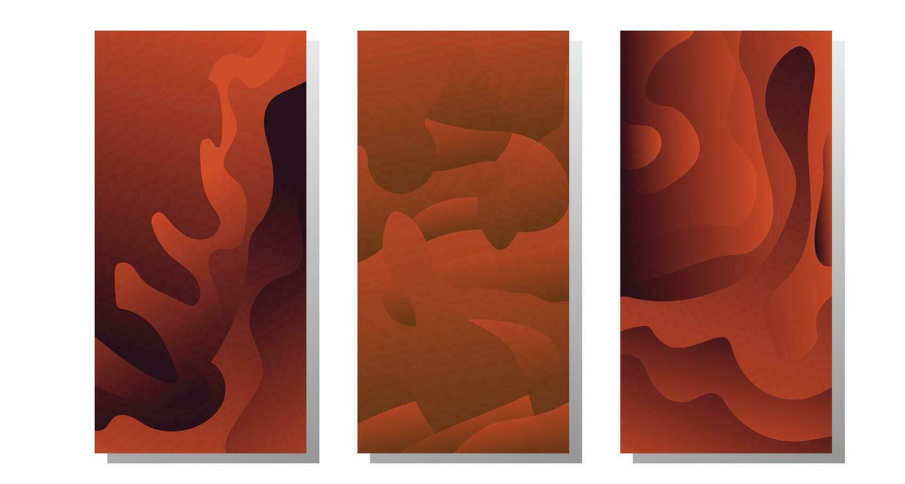 Bundle of modern vector summer posters with bright gradient background,shapes and geometric elements.Trendy abstract design perfect for prints,social media,banners,invitations,branding design,covers