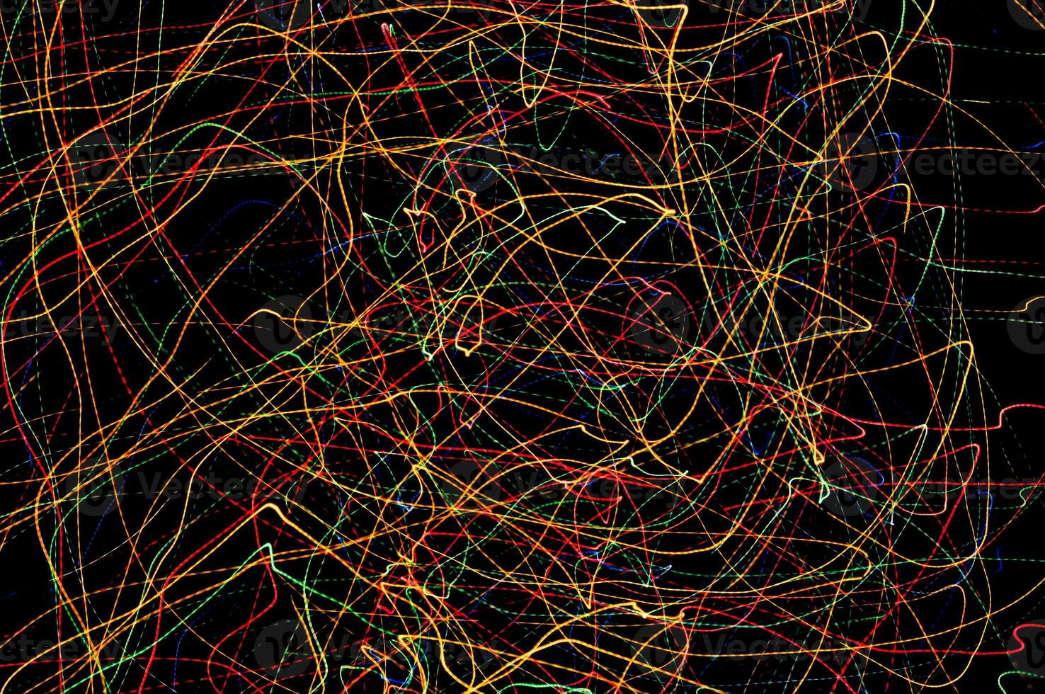 abstract background of light trail photo