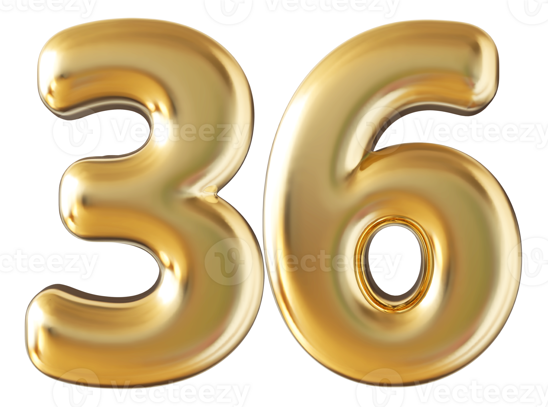 Gold 3d number 36 36304922 PNG Gold 3d number 36 36304922 PNG