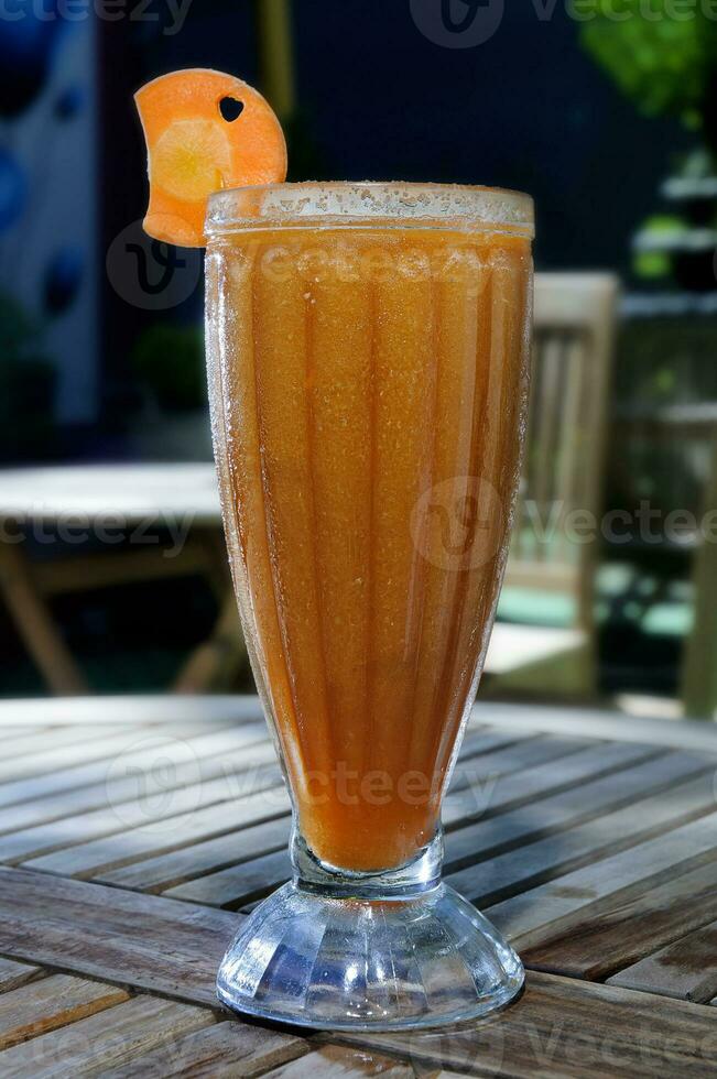 Iced Carrot Juice photo
