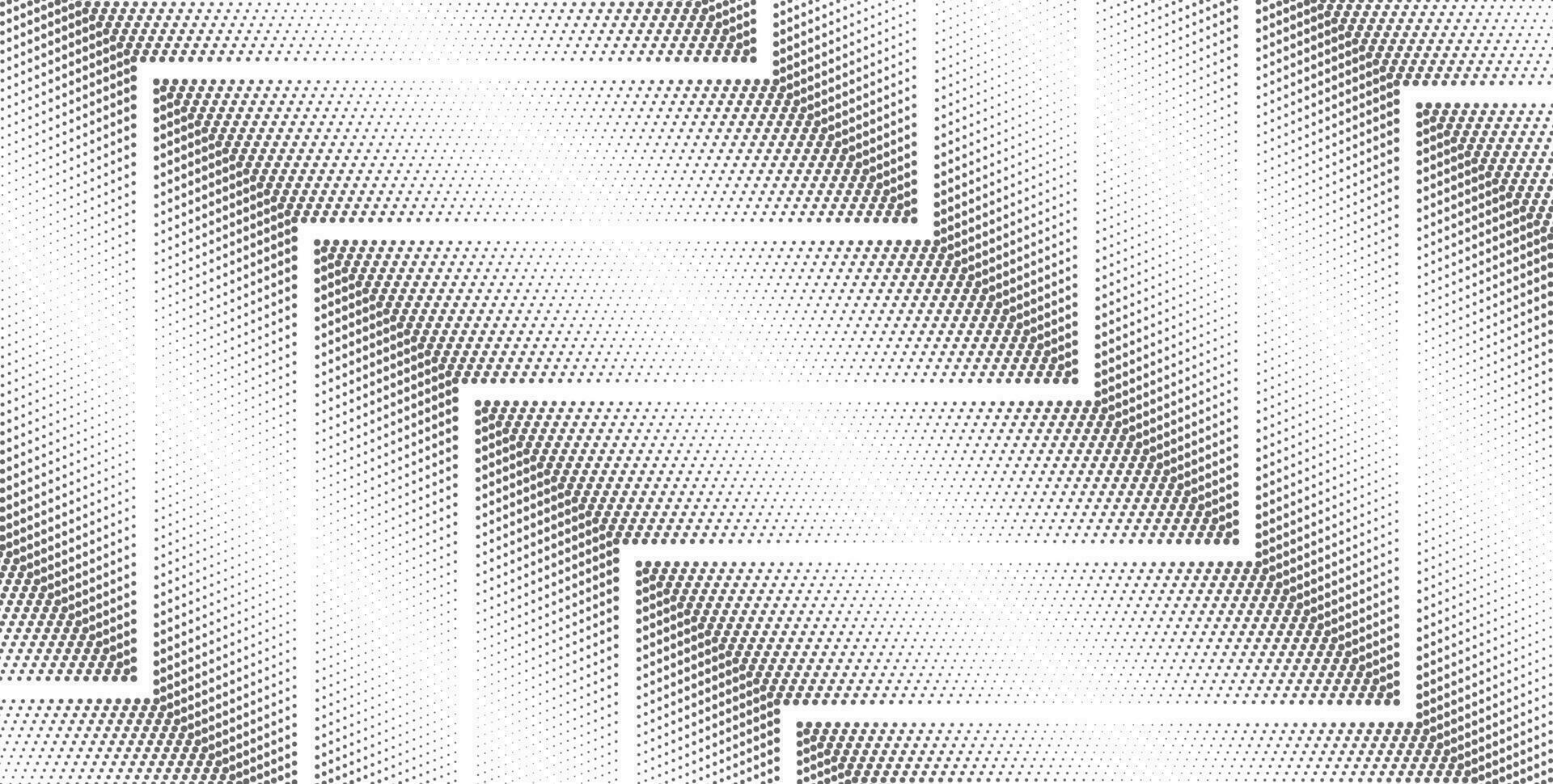 Abstract grey dotted pattern geometric background vector