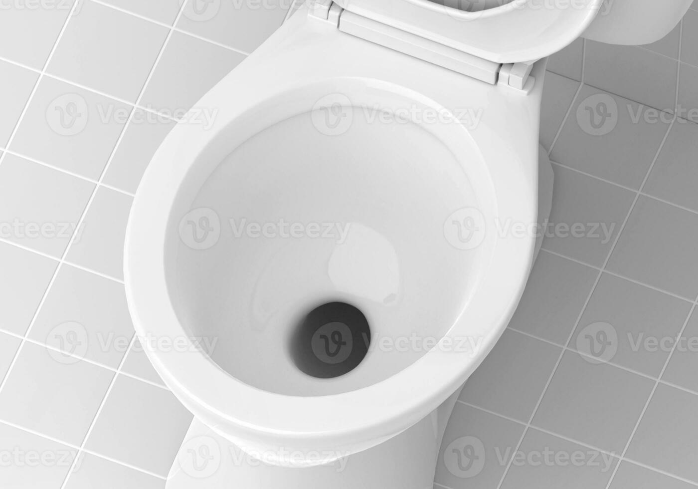 Toilet bowl in the bathroom photo
