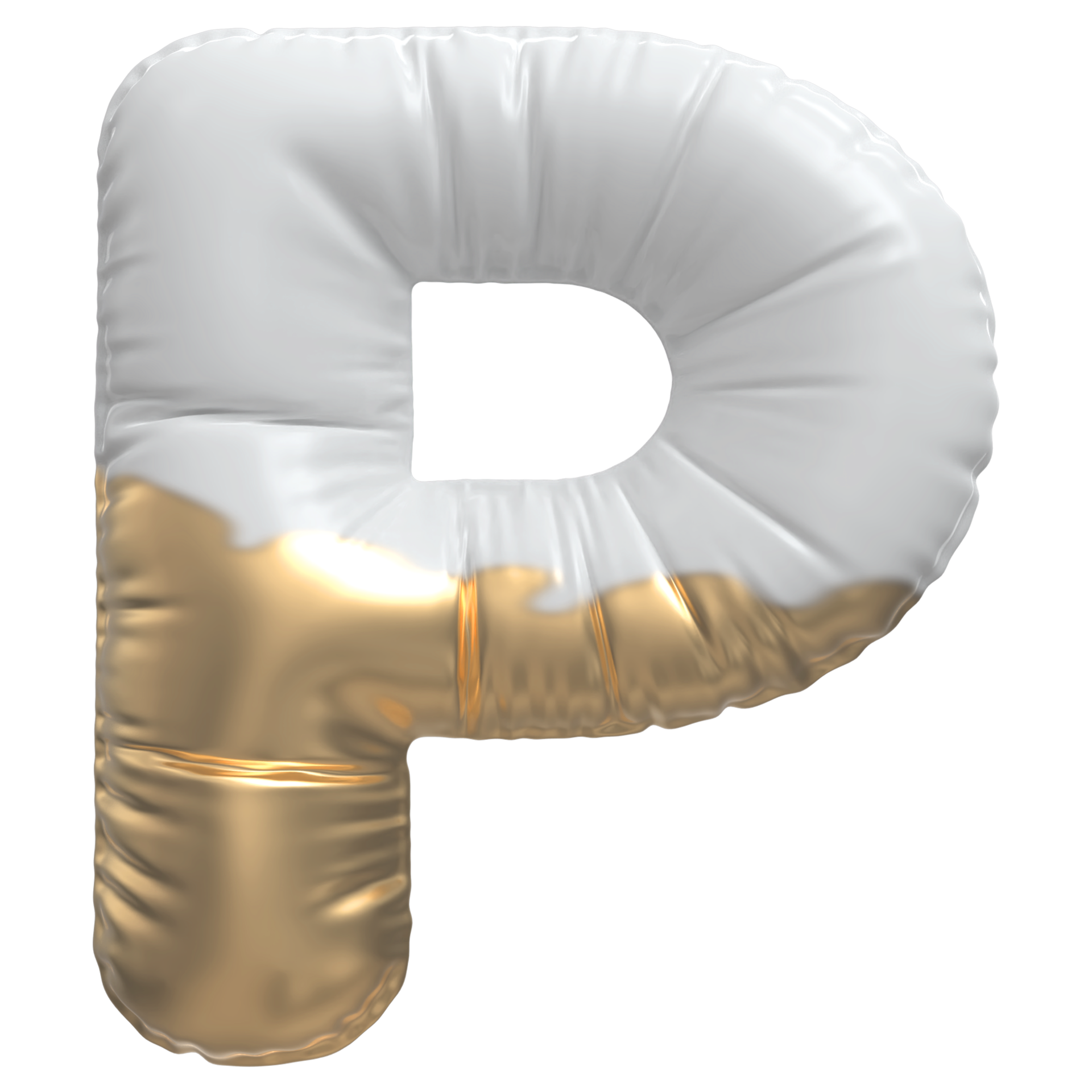 Gold Bubble Letter P Font 3d Render 36305533 PNG gold-bubble-letter-p-font-3d-render-36305533-png