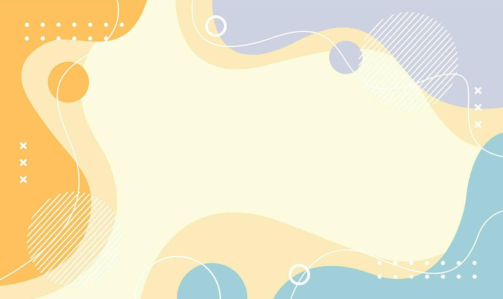 Abstract Vector Geometric Background. Wallpaper illustrations backdrop in pastel colors. Suitable for covers, poster designs, templates, banners and others