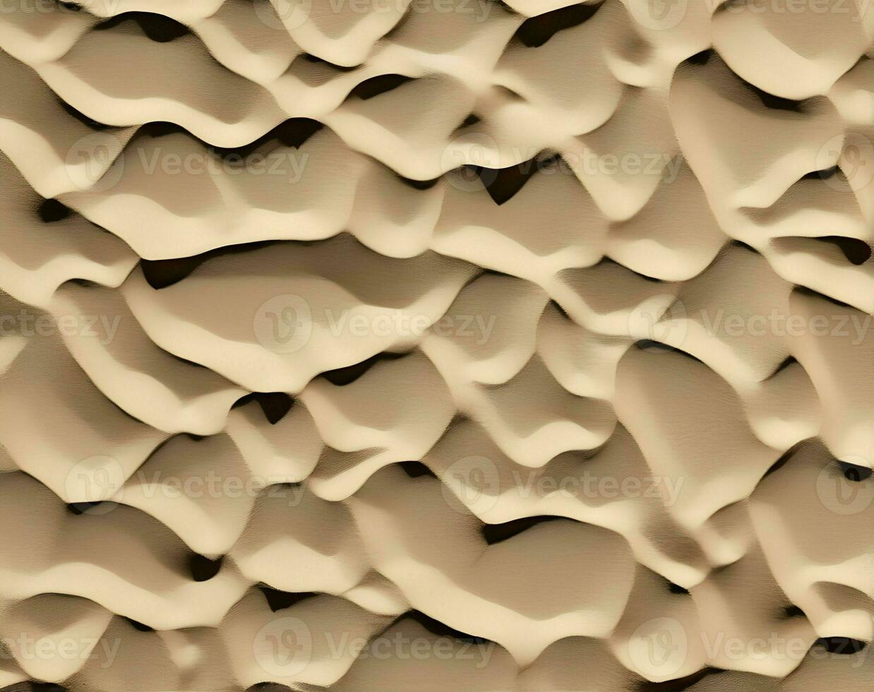 AI generated Abstract texture pattern of the sand photo