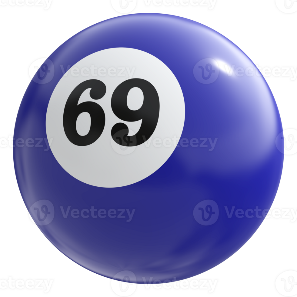 69 Number 3d Ball Blue 36307362 PNG 69-number-3d-ball-blue-36307362-png