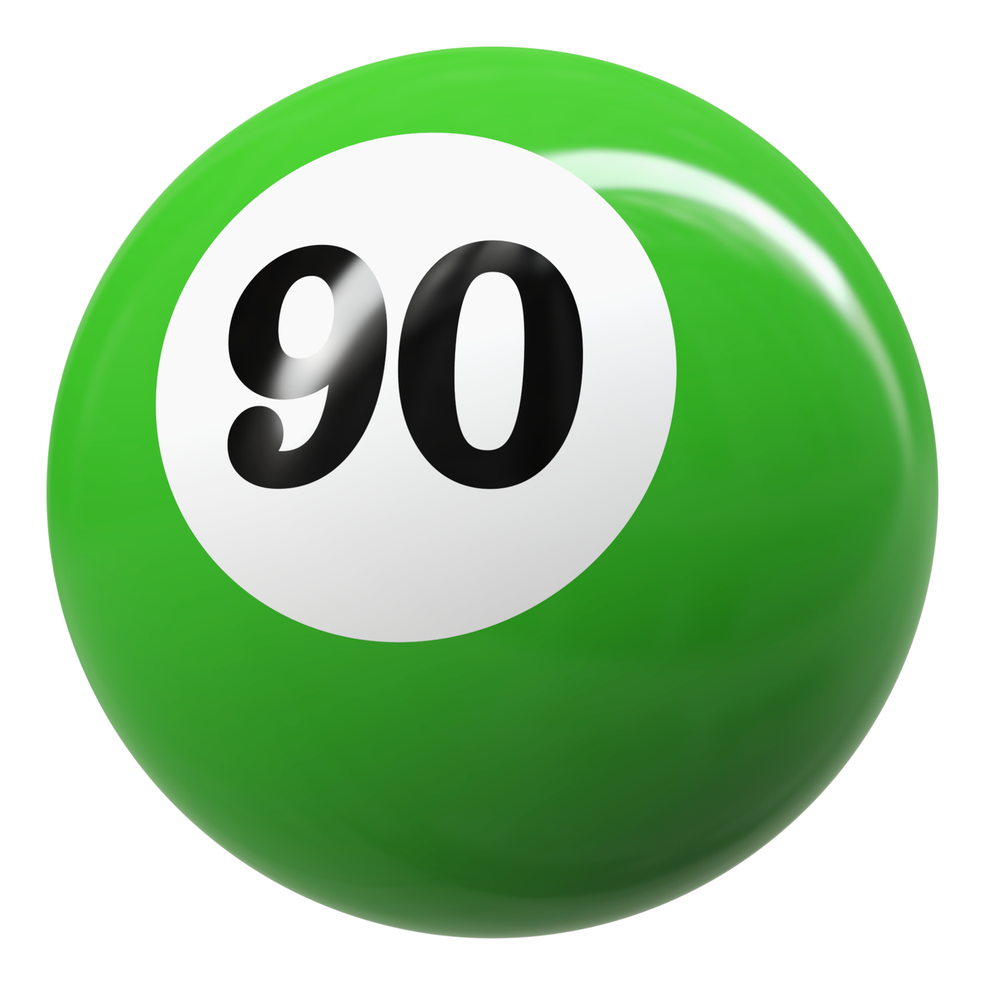 total 90 green