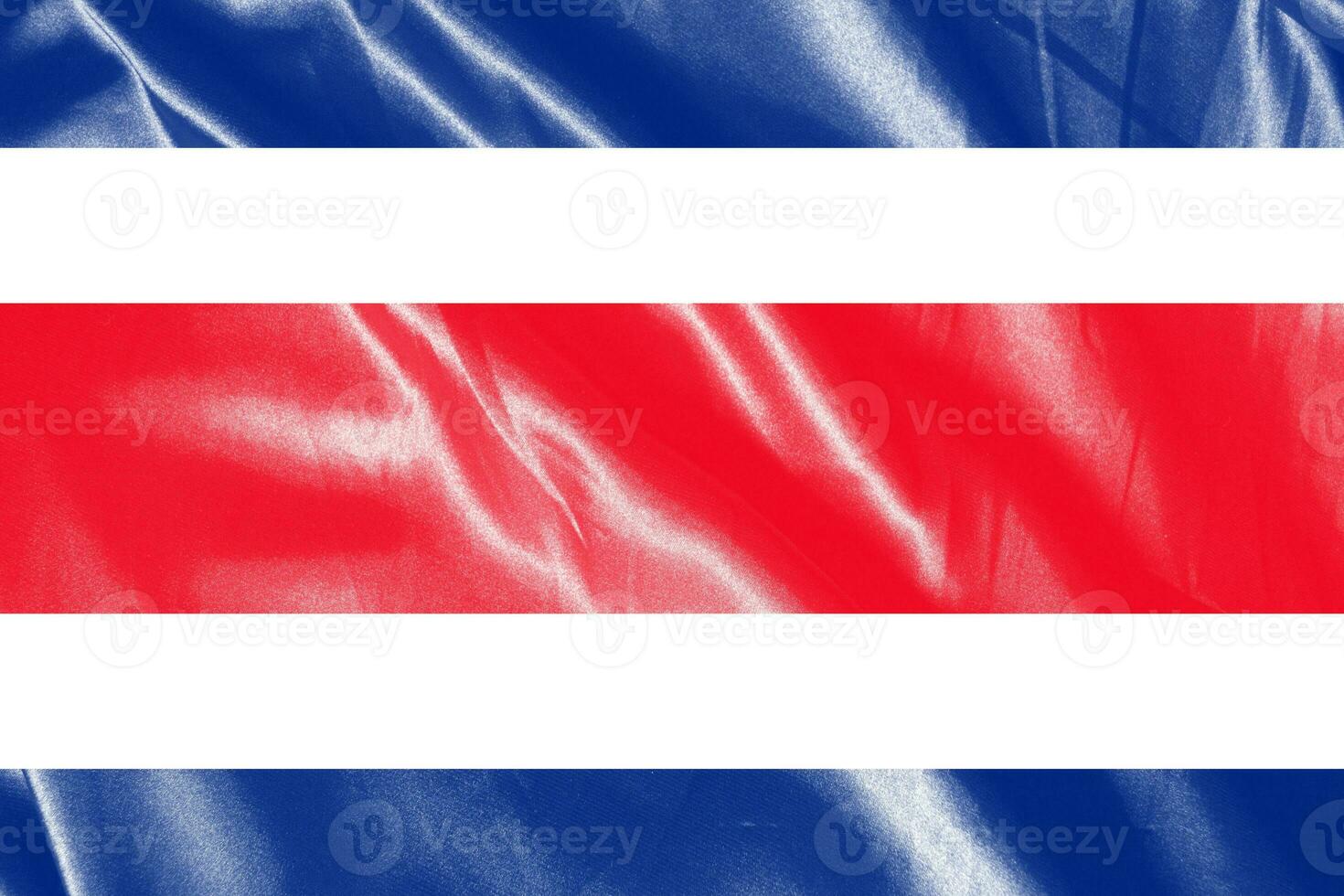 Flag painted on the silk background photo