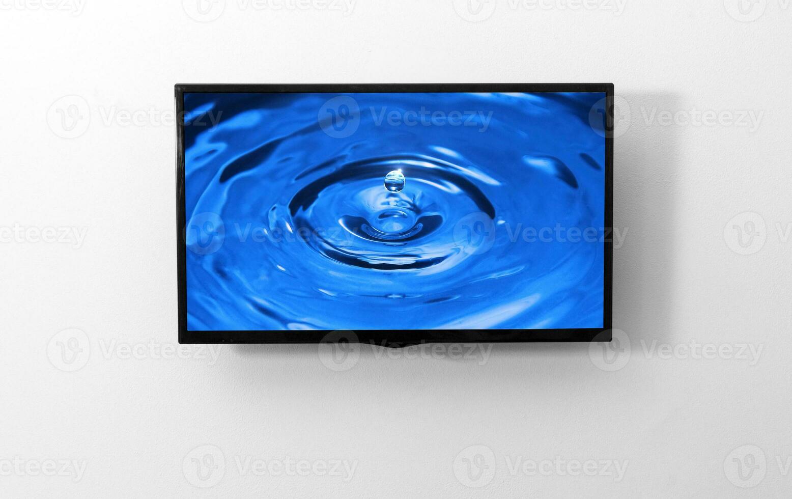 TV monitor on the wall photo