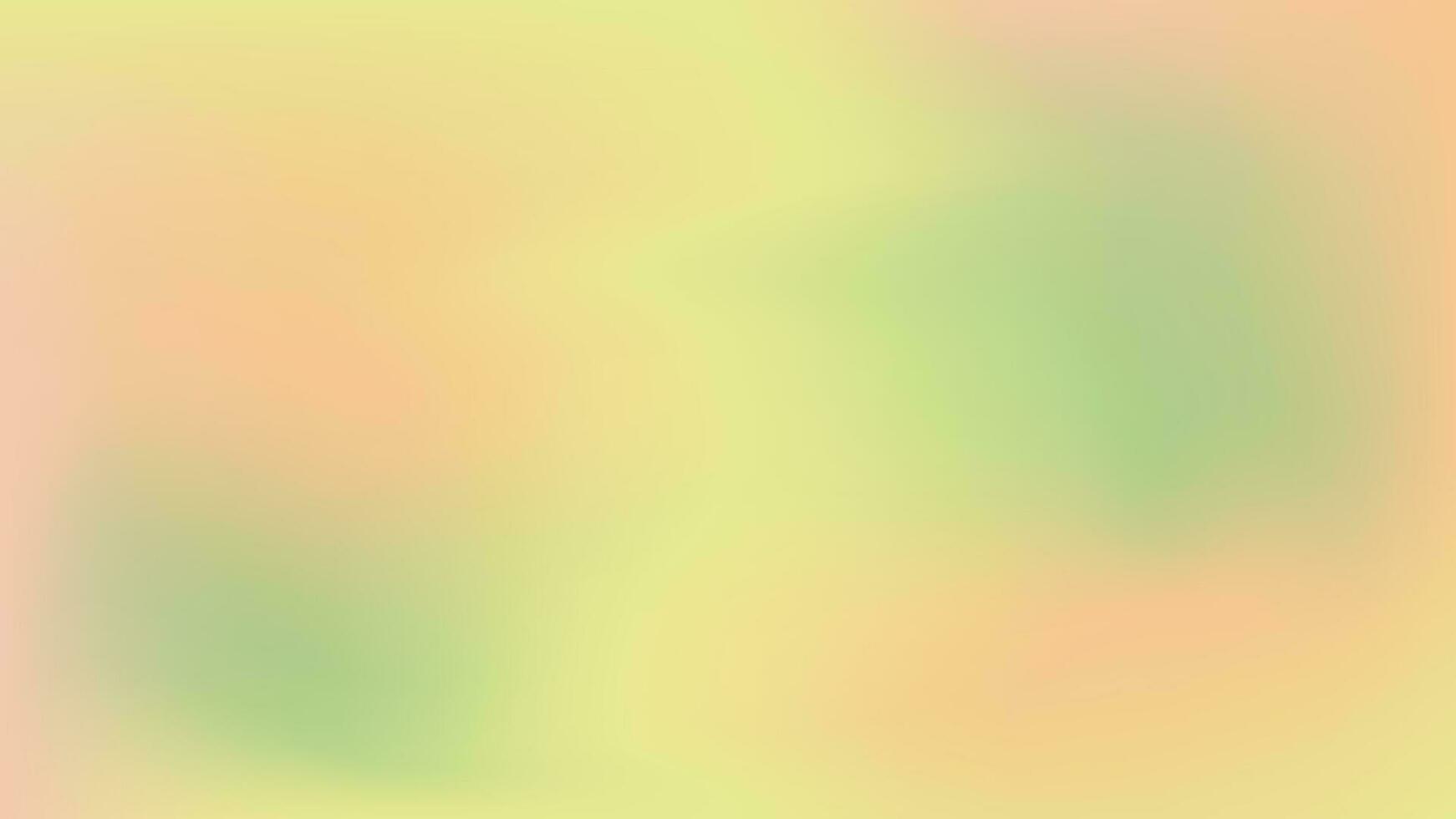 Abstract Gradient spring blurred background in yellow, pink, green colors. Blank horizontal Grade bannet, pastel template. vector
