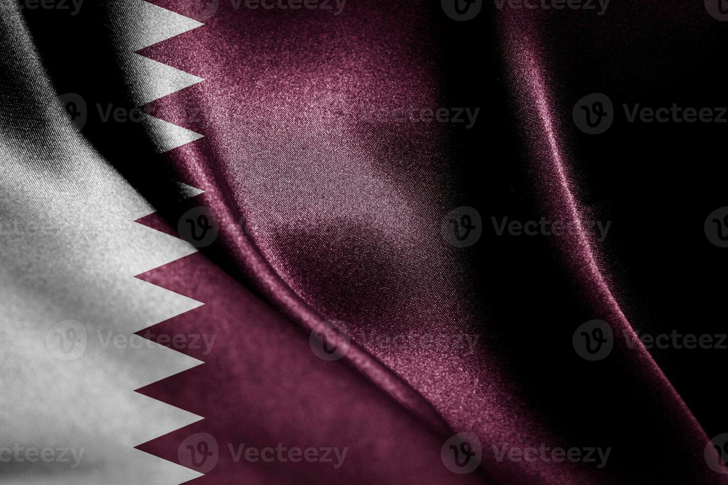 Abstract smooth silk background with the country flag photo