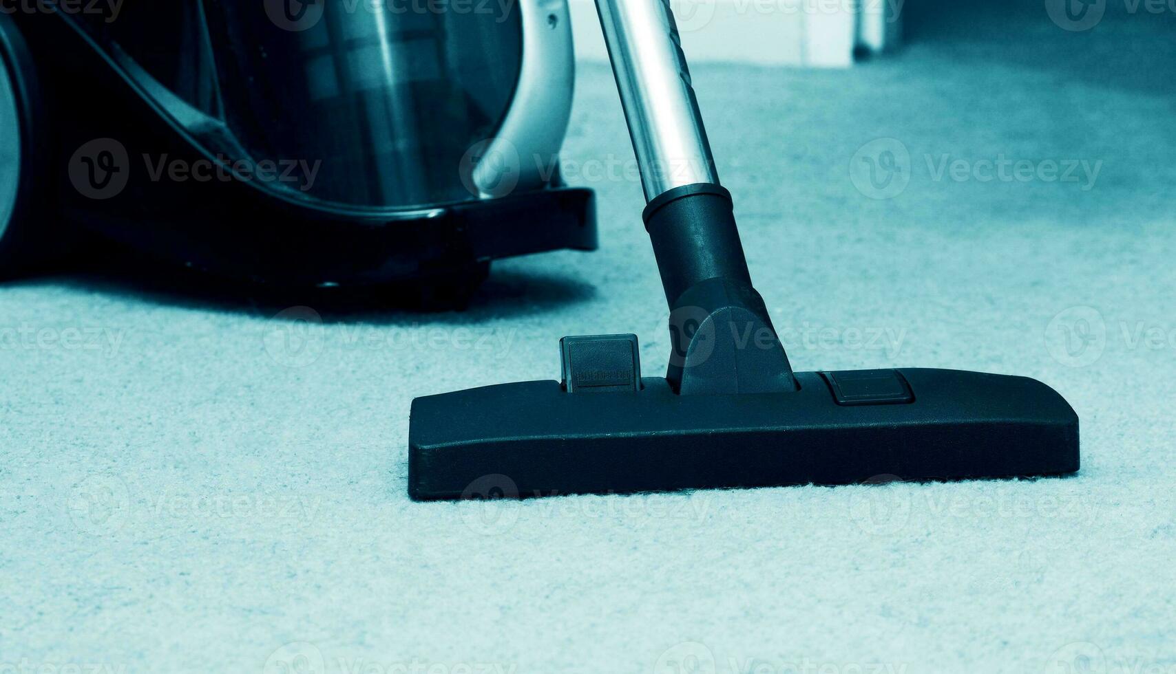 Closeup of the home vacuum cleaner photo