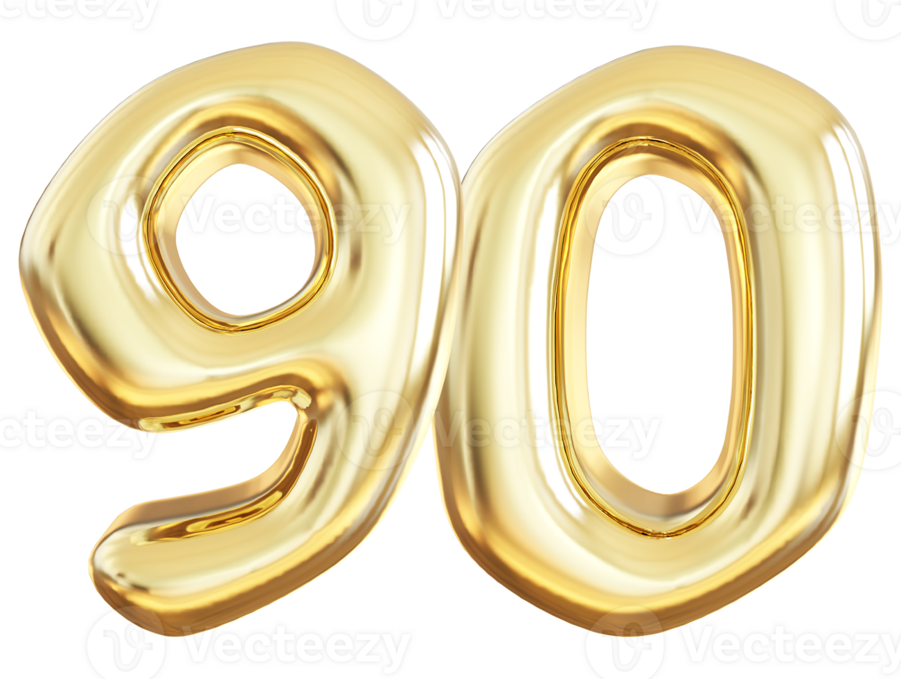 total 90 gold and white