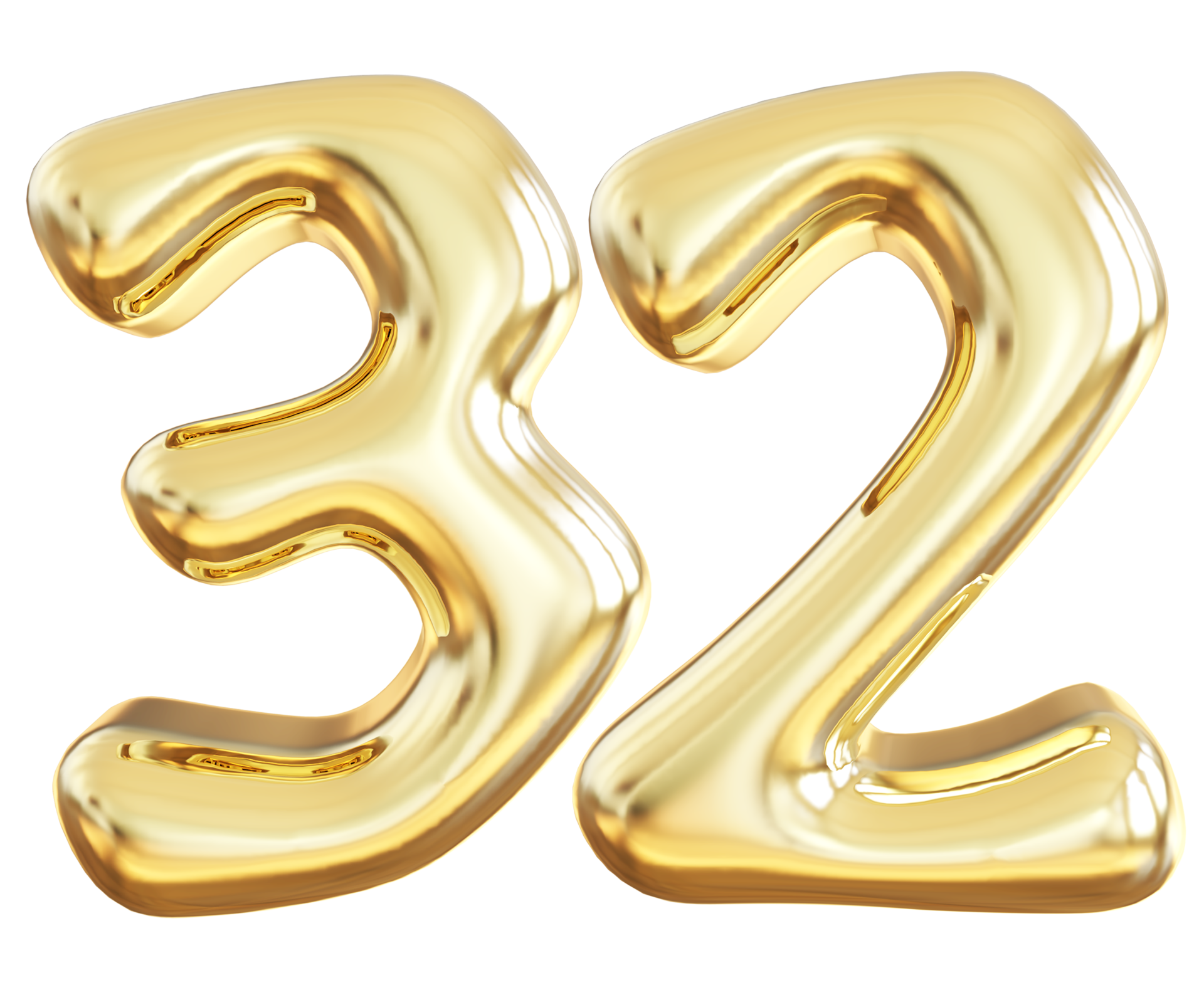 Gold 3d Number 32 36308262 PNG what-do-you-think-is-her-bra-size-scrolller