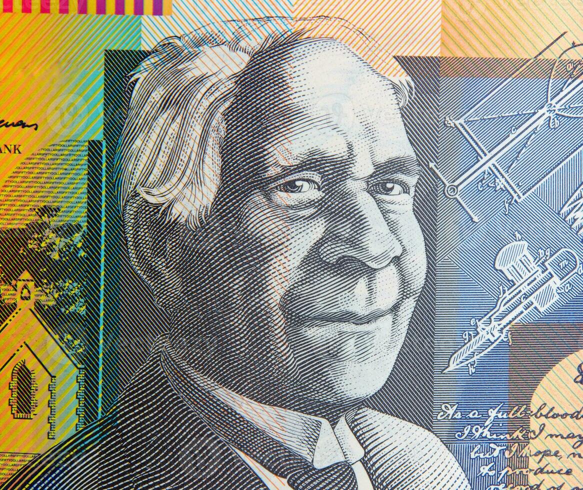 australian money portrait photo