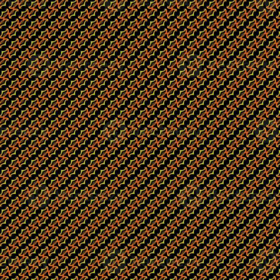 Abstract pattern of the smoke photo