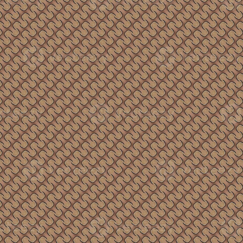 Abstract pattern of the leather photo