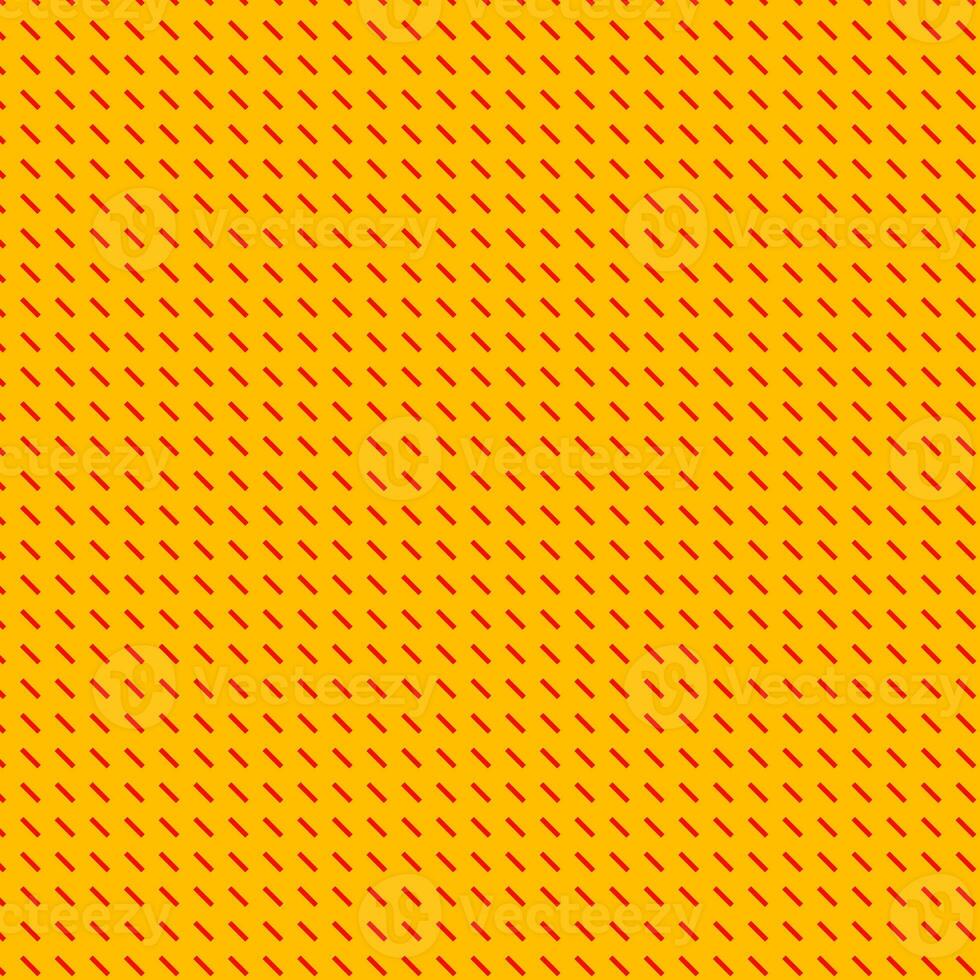 Abstract red and yellow seamless pattern photo