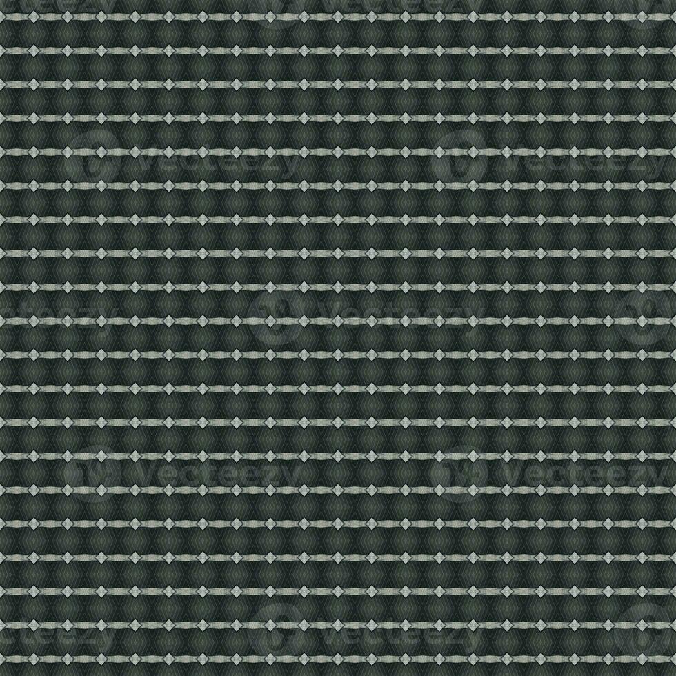 Abstract grey and black seamless pattern photo