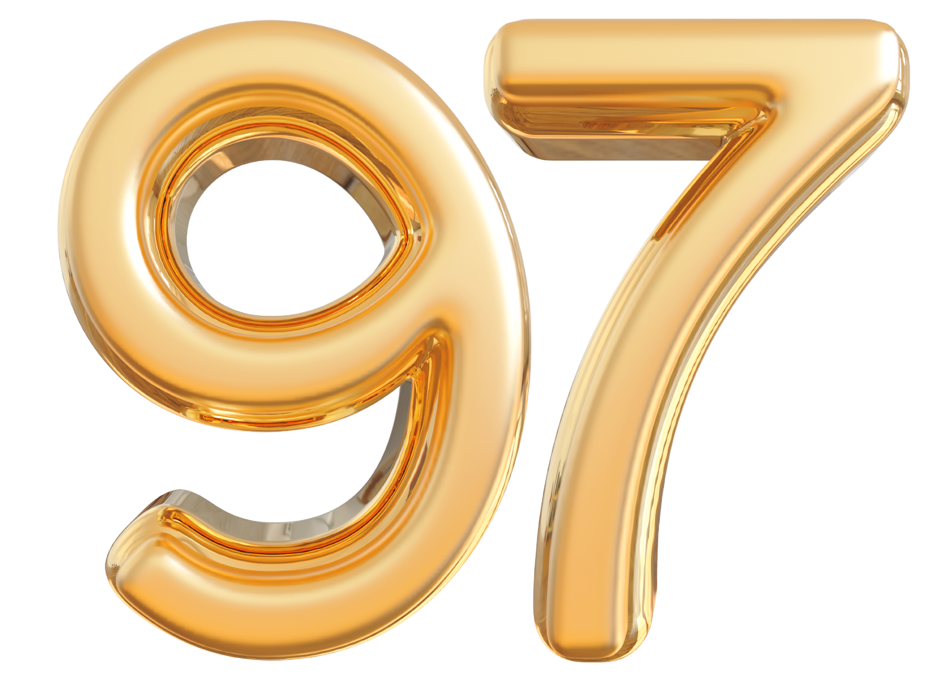 97 black and gold