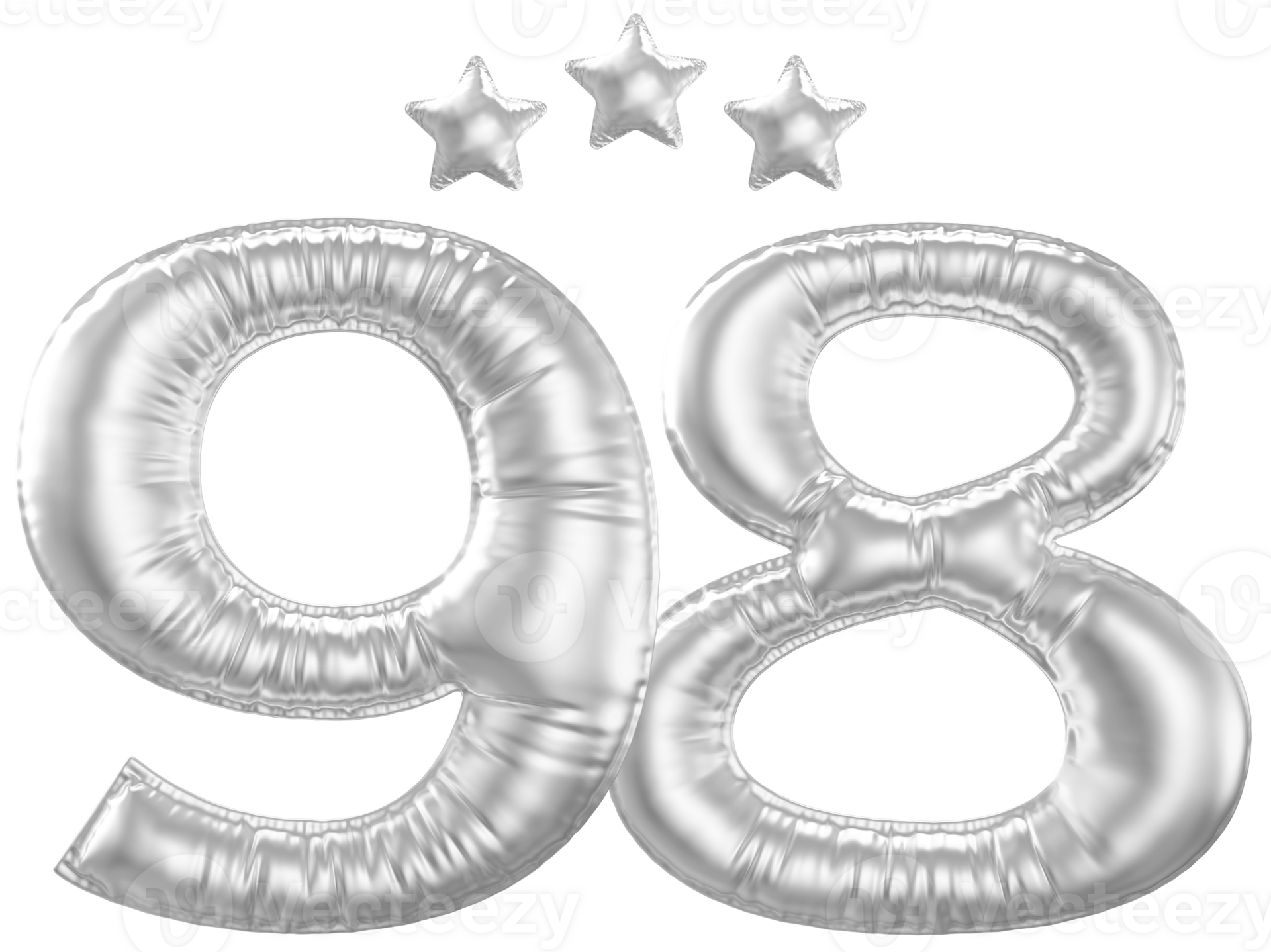 98-anniversary-number-silver-balloon-36309177-png