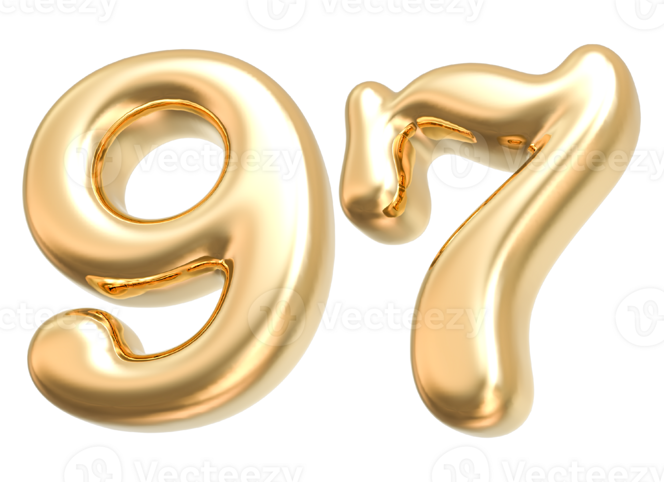 97 black and gold