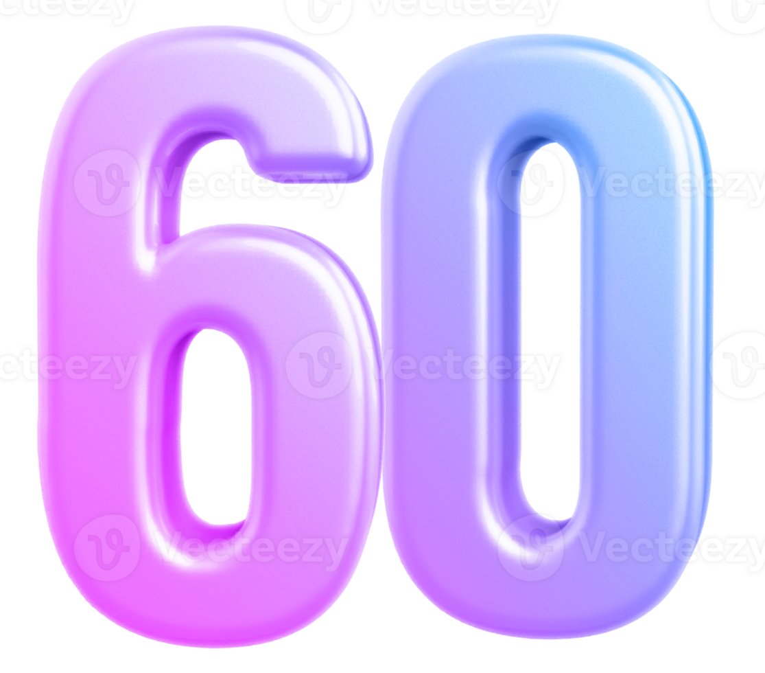 3d-n-mero-60-60-degradado-36309363-png
