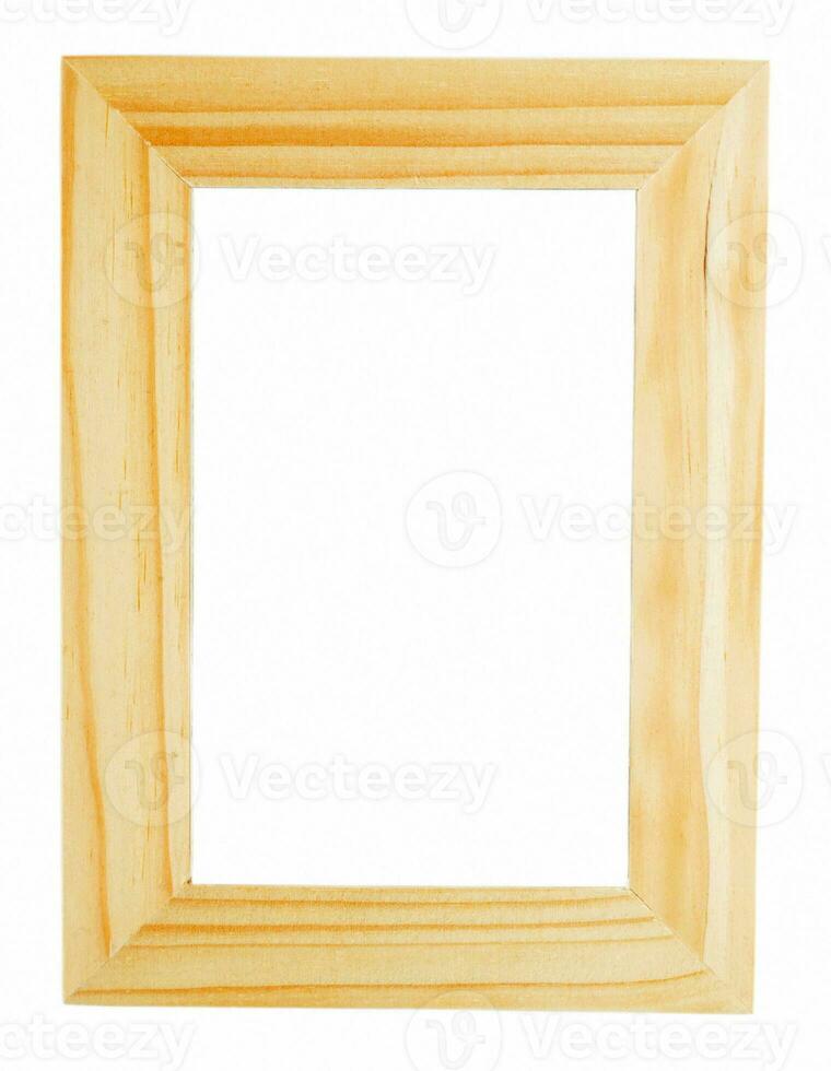 picture frame on white photo