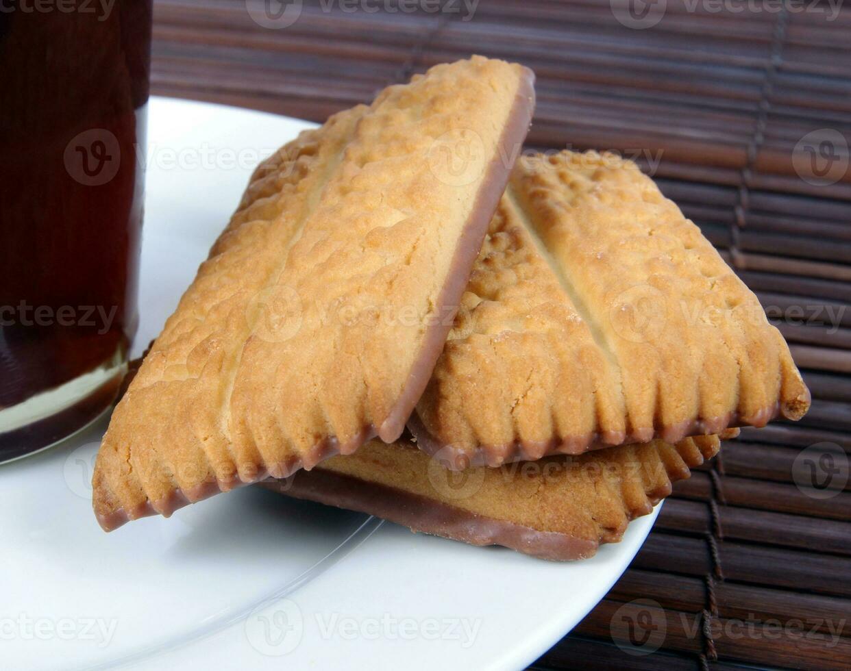 dulce galletas de cerca foto