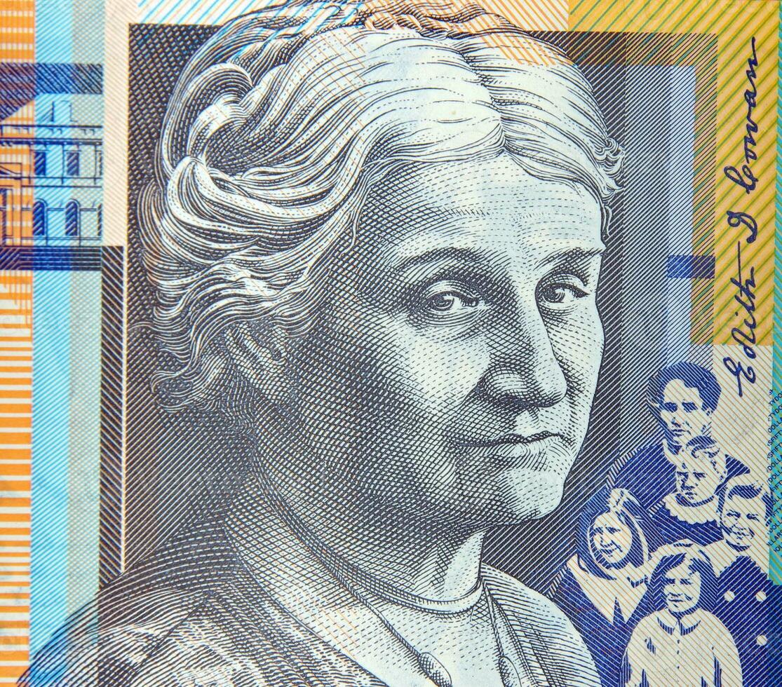 australian money portrait photo