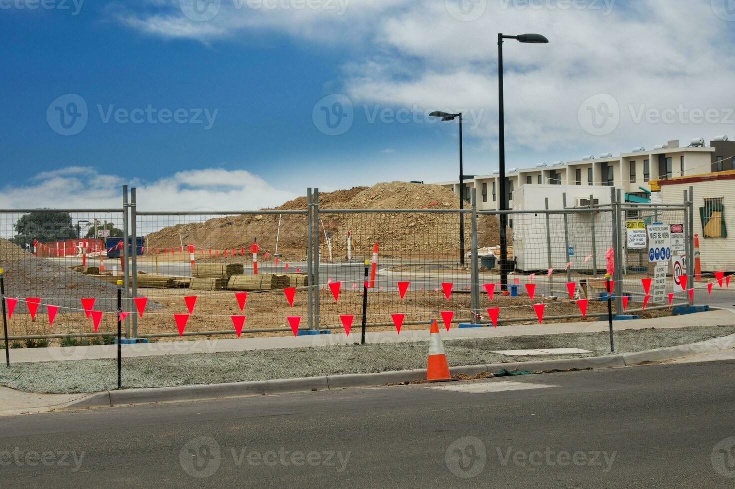 construction site view photo