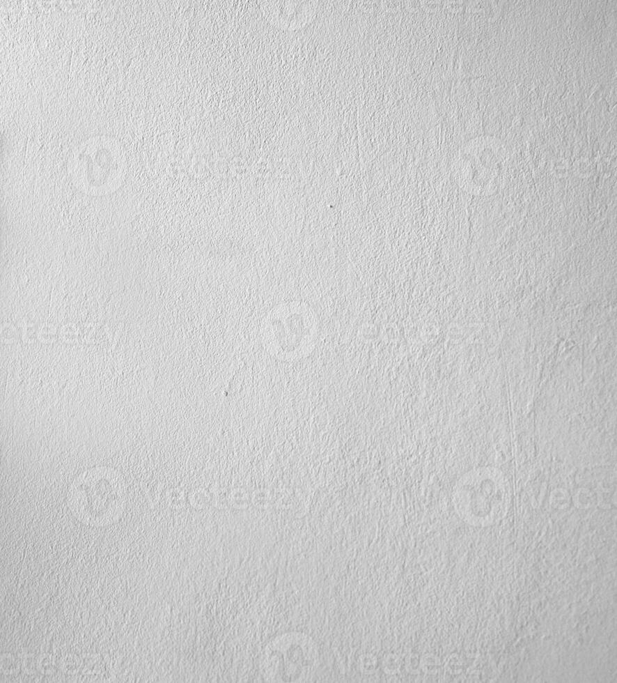 Abstract texture of white wall photo