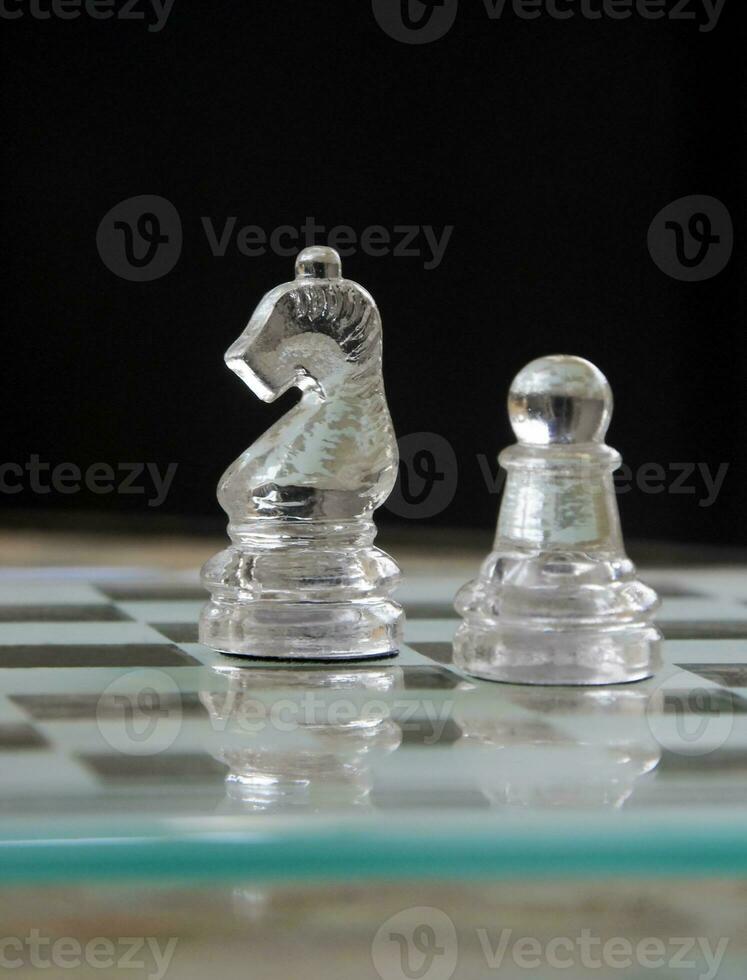 chess piece closeup photo