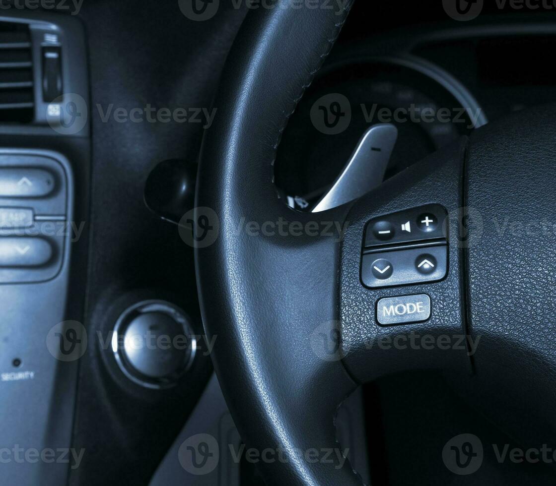 car interior details photo