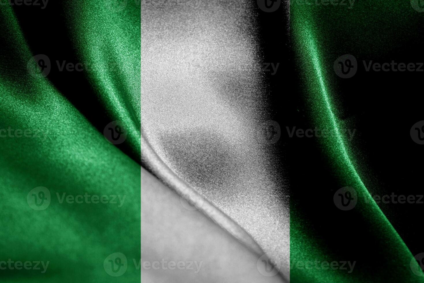 Abstract smooth silk background with the country flag photo
