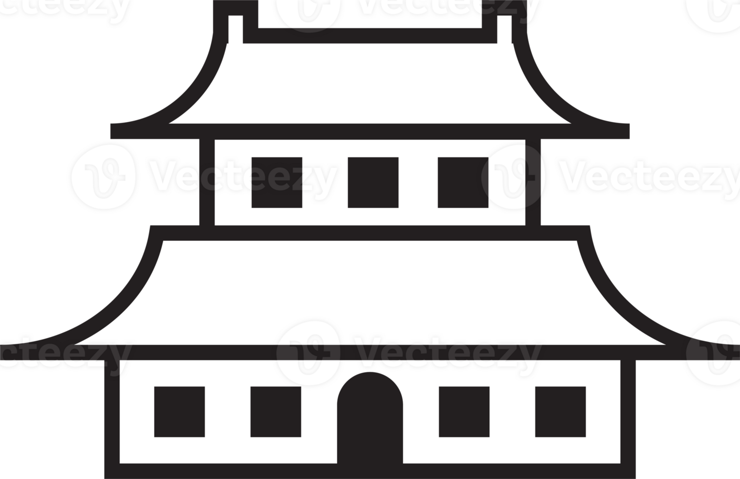 The Chinese New Year icon for holiday concept. png