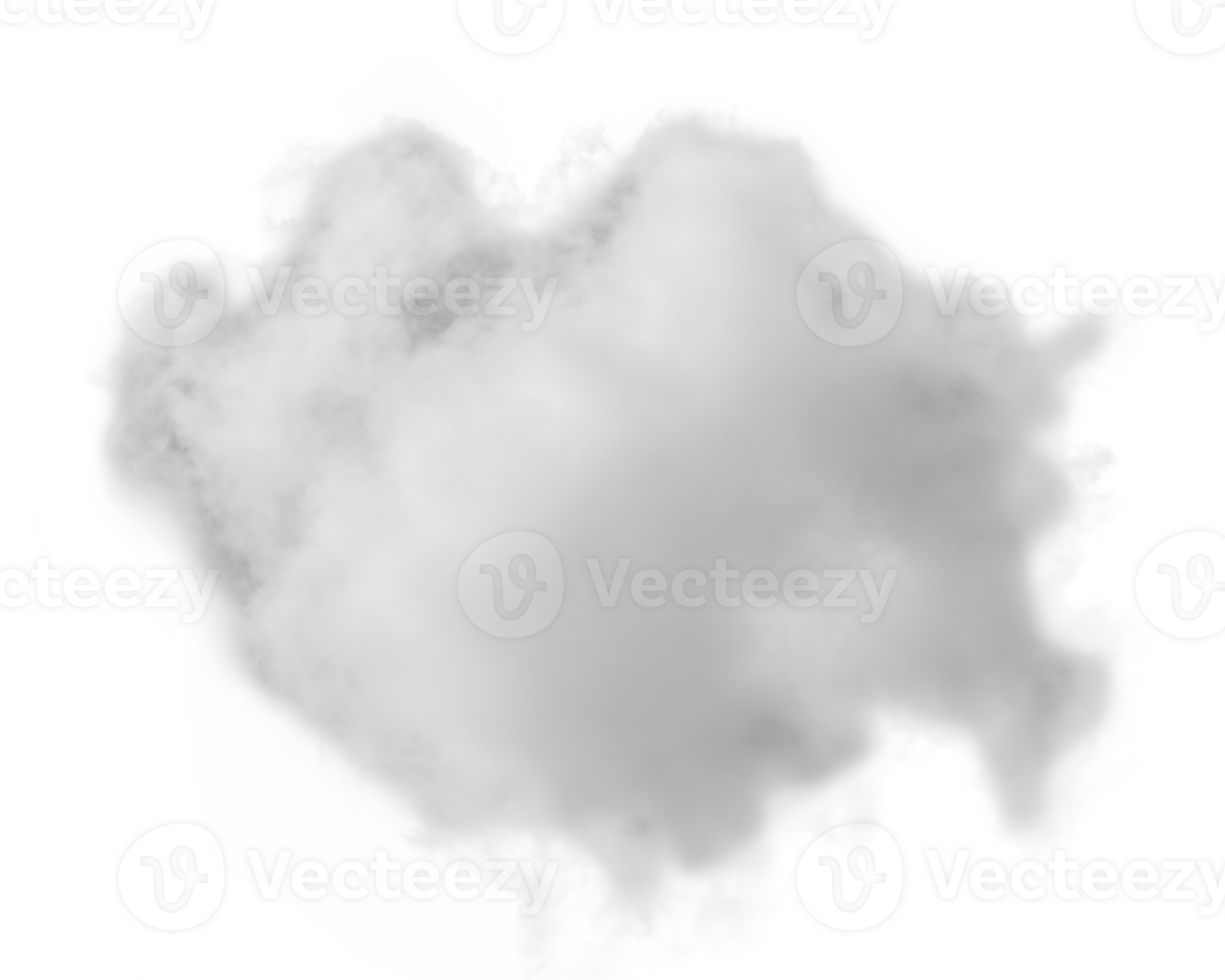 white cloud cutout on the background and texture. png