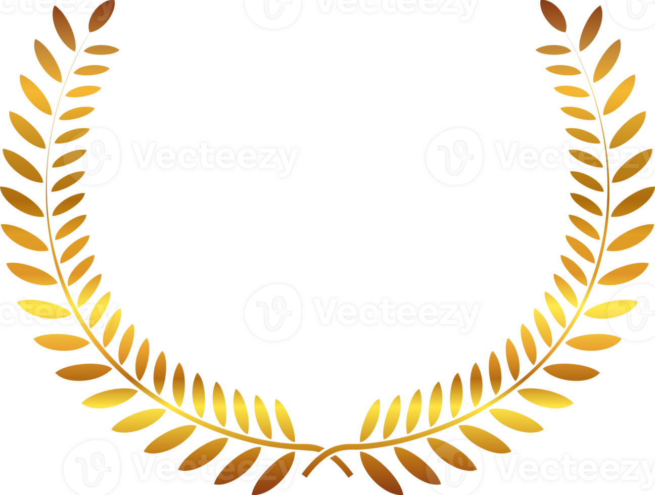Laurel wreath element png