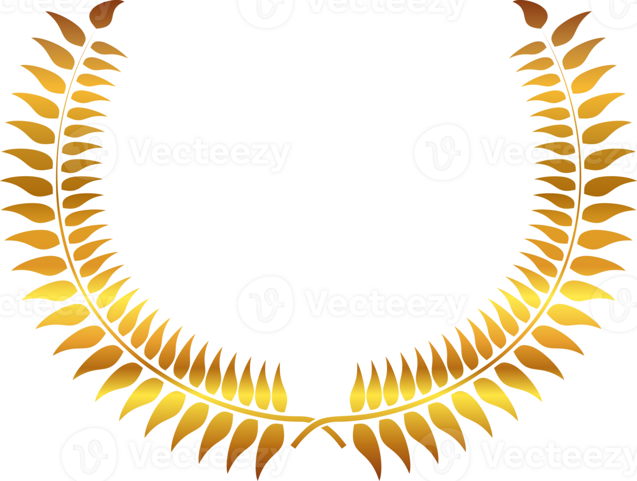 Laurel wreath element png