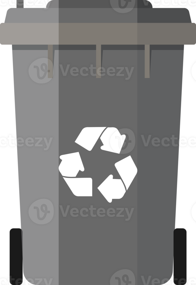 Recycle Bins for Trash and Garbage png