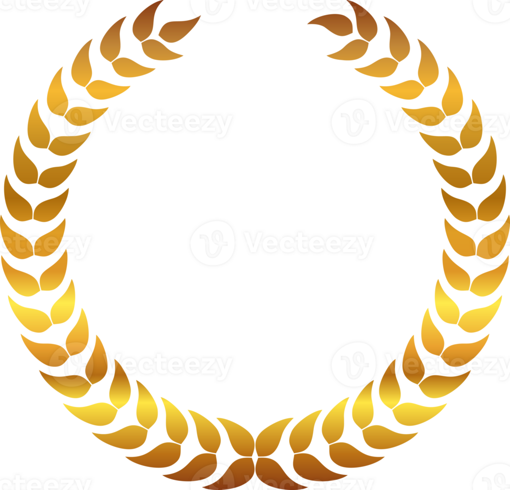 Laurel wreath element png