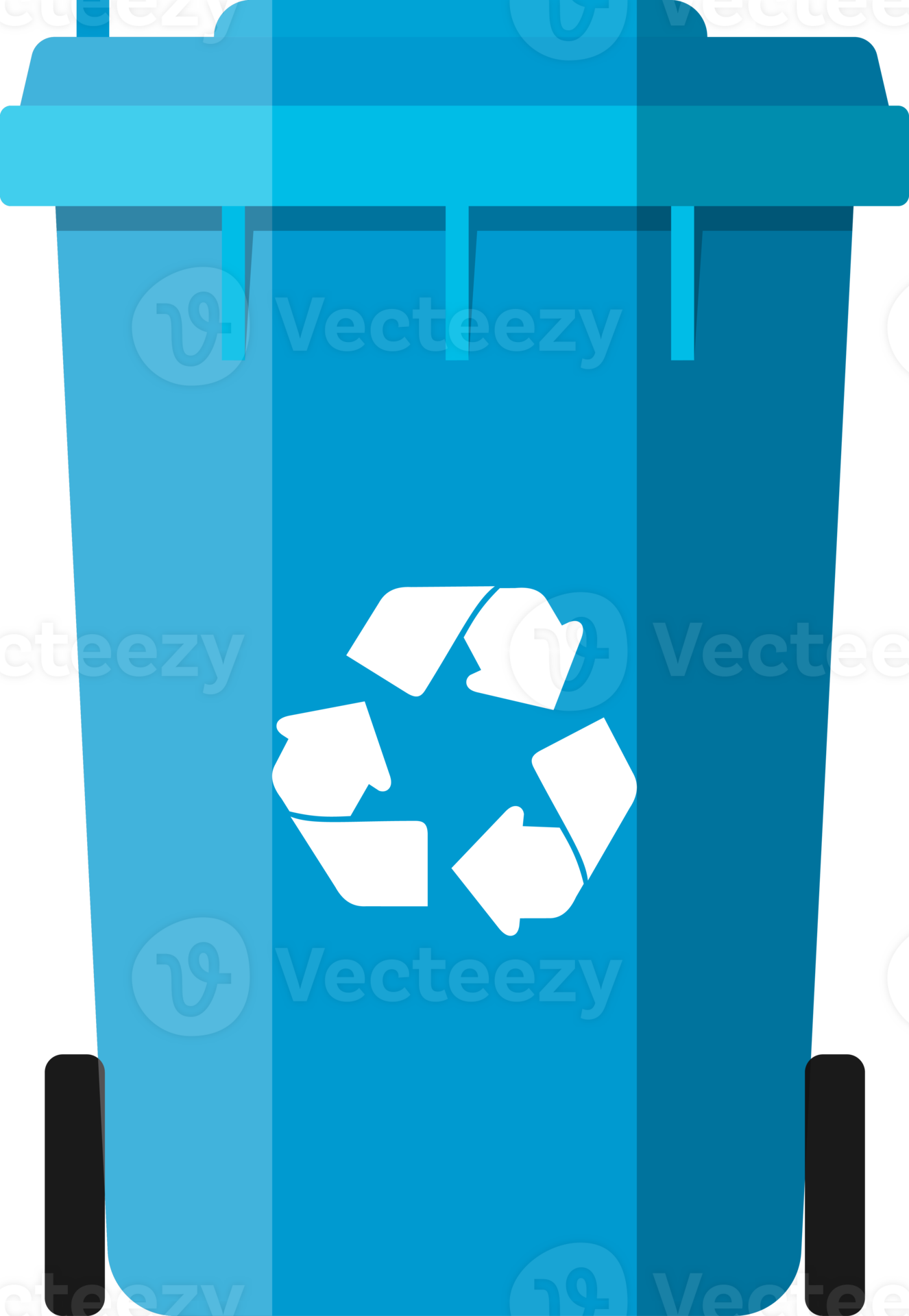Recycle Bins for Trash and Garbage 36310403 PNG