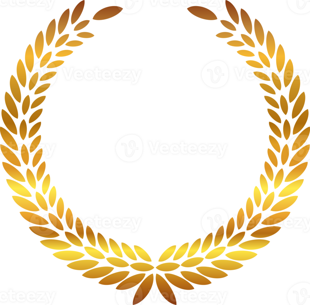 Laurel wreath element png
