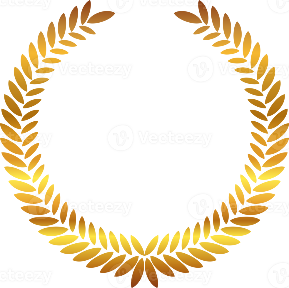 Laurel wreath element png